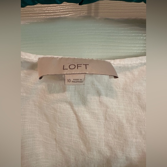 Loft bohemian crochet tank top - Picture 2 of 7